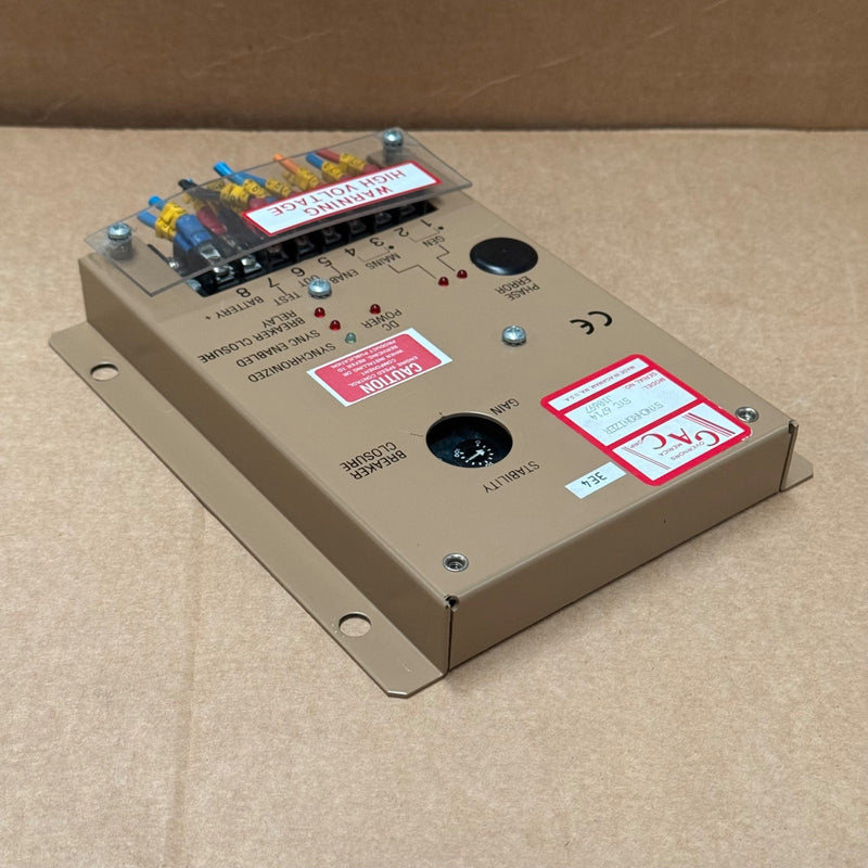 GAC SYC6714 Generator Synchronizer Module – Automatic Generator Synchronizer