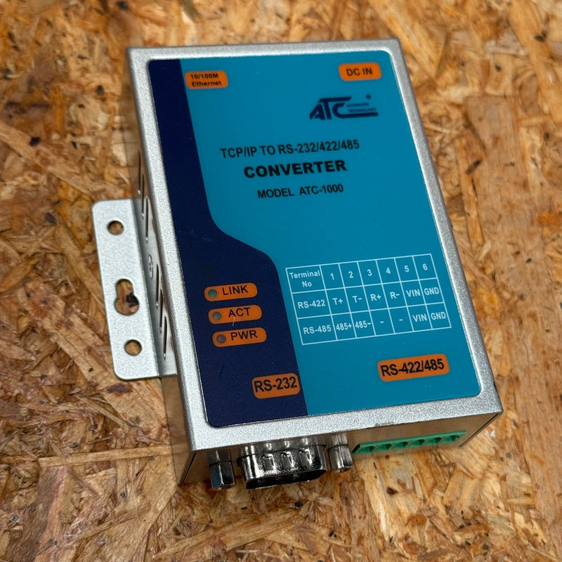 ATC Technology – ATC-1000 – TCP/IP to RS-232/422/485 Serial Converter