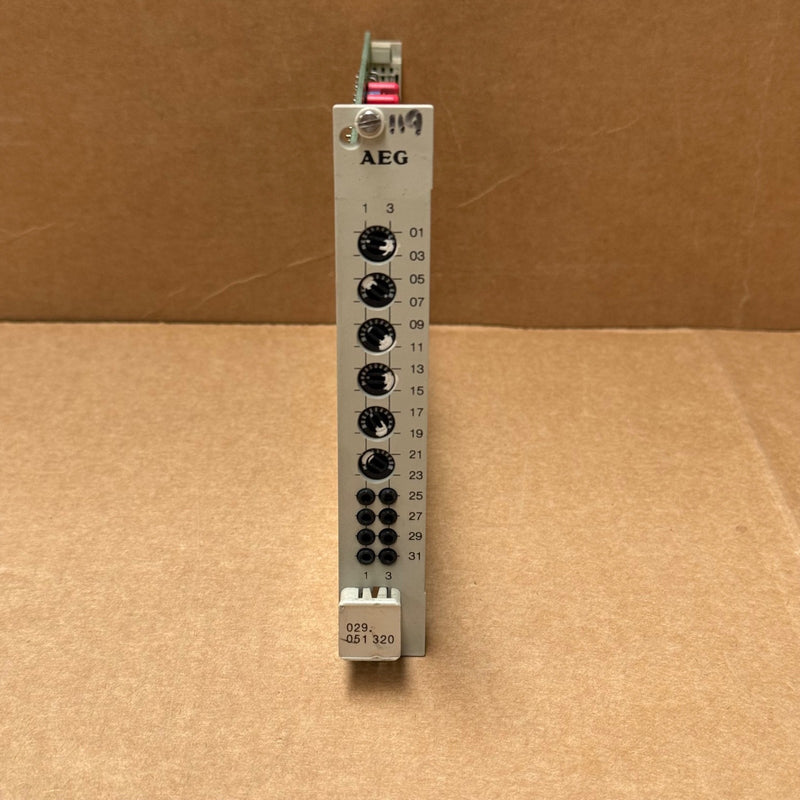AEG – 029.051 320 – PCB Current Controller / Insert Card
