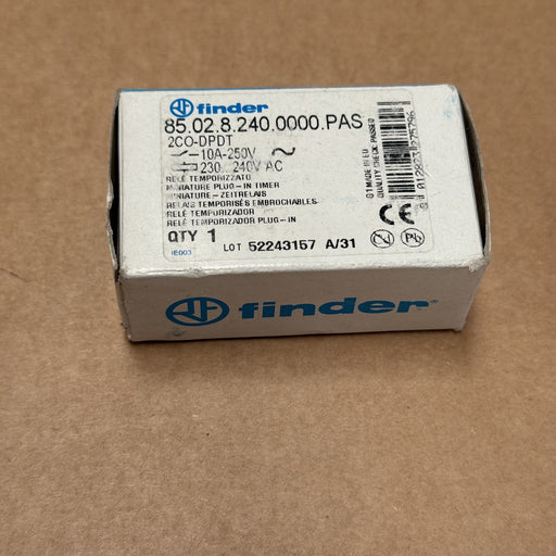 Finder – 85.02.8.240.0000.PAS - Time Relay Multifunctional 230-240VAC