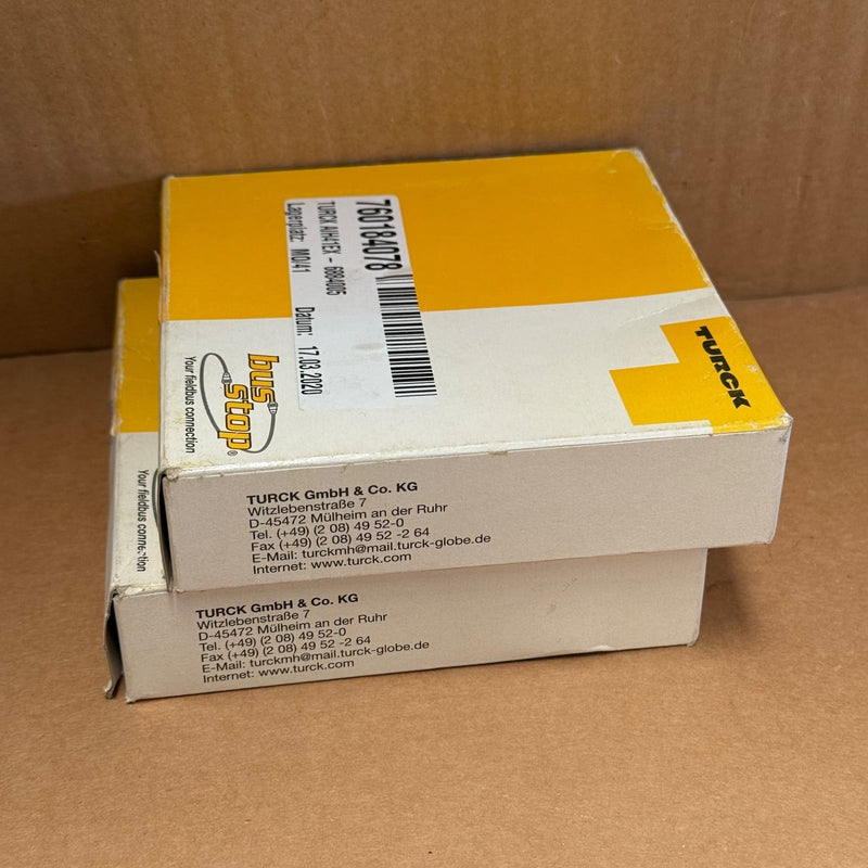 Turck – AIH41EX (6884005) – Excom I/O System 4-Channel Analog Input Module
