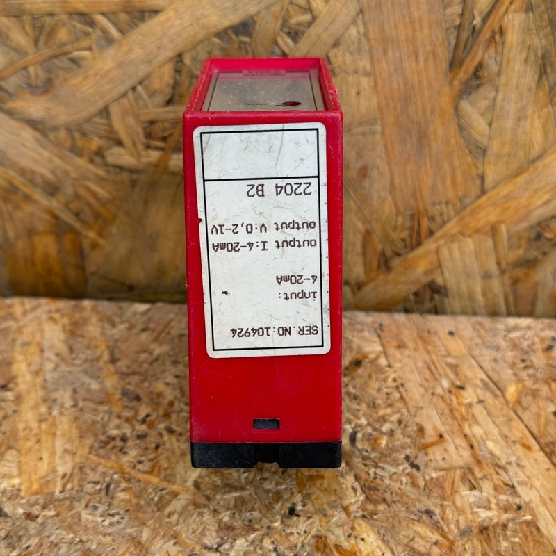 PR Electronics – 2204 / 2204 B2 – Isolation Amplifier / Signal Conditioner