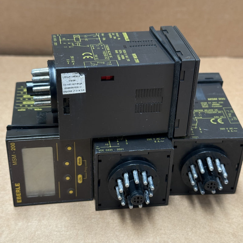 EBERLE – MSM200 – Time Relay