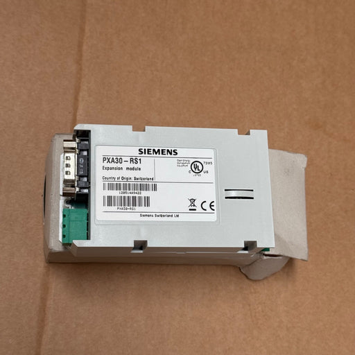 Siemens – PXA30‑RS1 – RS232/RS485 Extension Module (400 DP)
