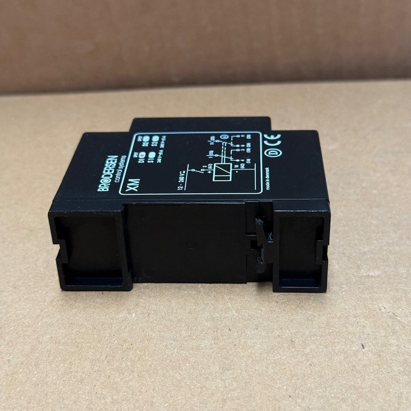 Brodersen Systems – XM-D1 (XM SPDT D1) – Multi-Function DIN Rail Timer Relay