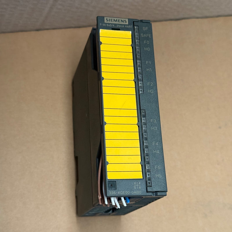 Siemens – 6ES7336-4GE00-0AB0 – SIMATIC S7 Fail-Safe Analog Input Module