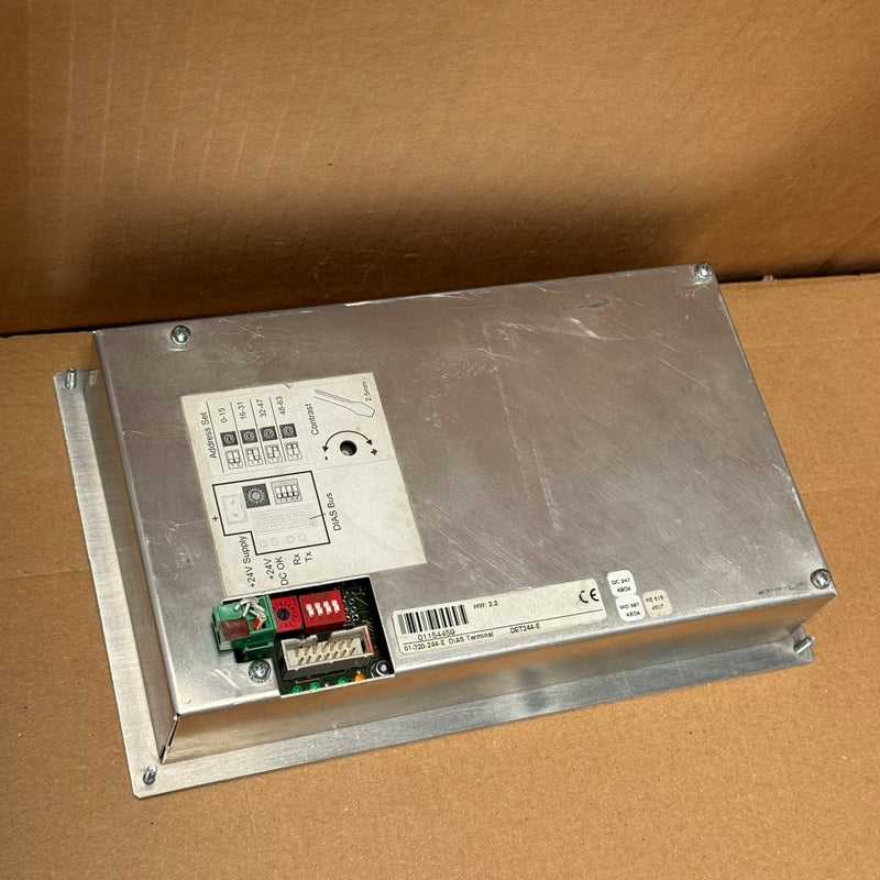 Sigmatek – 01-220-244-E (DET244-E) – DIAS Operator Panel Touchscreen Display