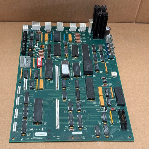 York – 031-01095-002 – Chiller Microprocessor Circuit Board REV B