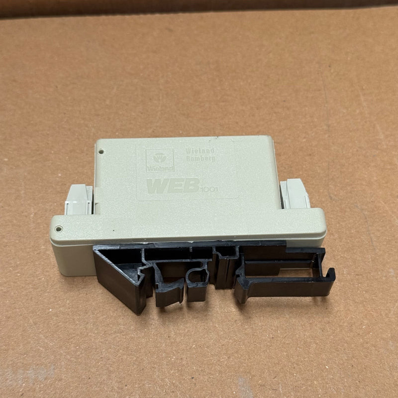Wieland – 87.010.7653.0 – FUSE MODULE SBS-4SI-24V6,3A
