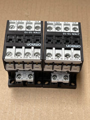 Omron – J7KN‑10‑10 – 3‑Pole Motor Contactor 10 A AC3 (4 kW)