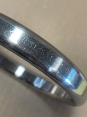 B.E. – R31 S316‑4 – Ring Joint Gasket ASME B16.20 Stainless Steel RTJ
