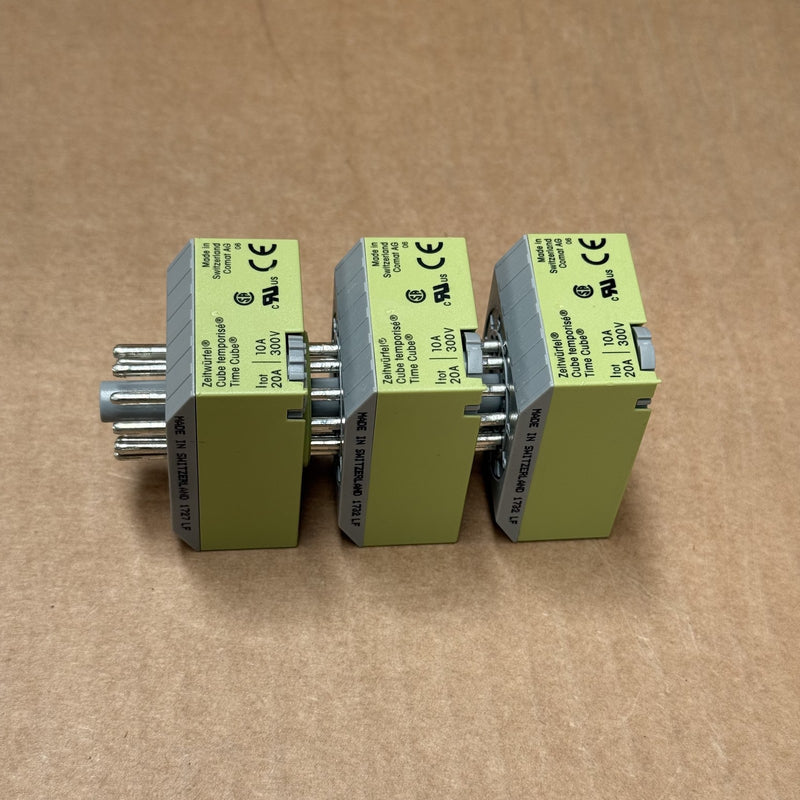 Comat – CT3-E30/H – Cube Time Delay Relay Module