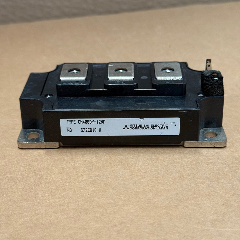 Mitsubishi – CM400DY-12NF – Dual IGBT NF-Series Module (600V, 400A)