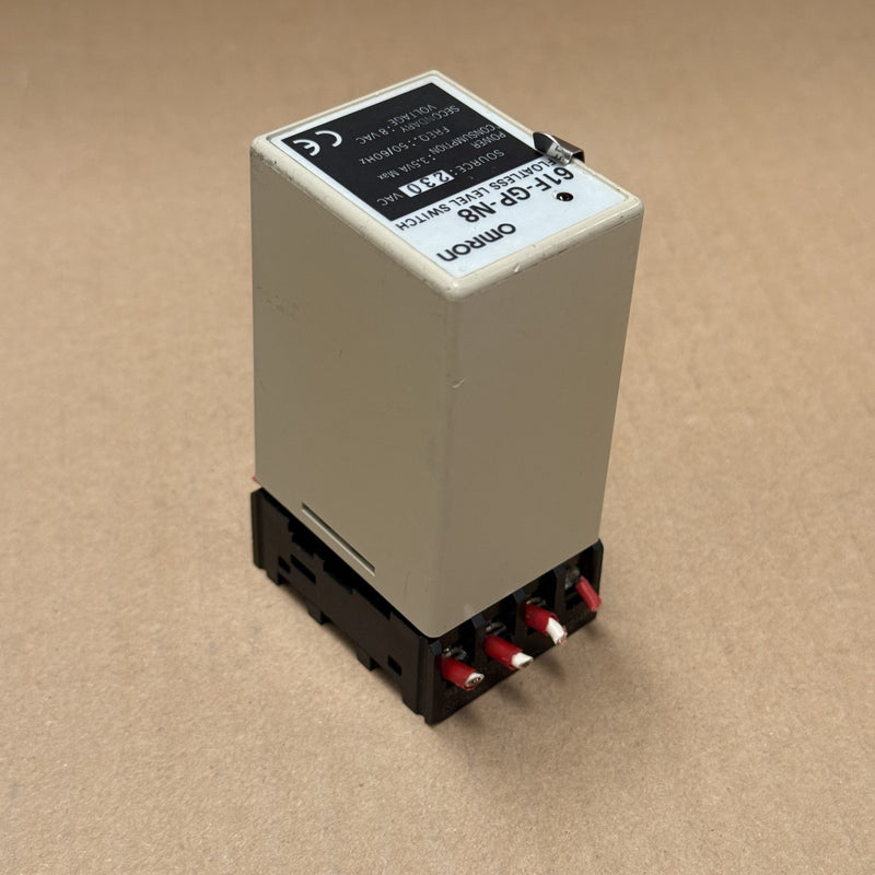 Omron – 61F-GP-N8 – Floatless Level Switch  220VAC
