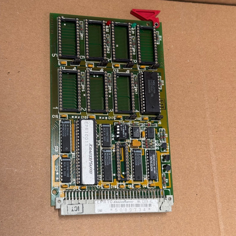 KraussMaffei – 5089734 (EPR10) – MC3 Circuit Board