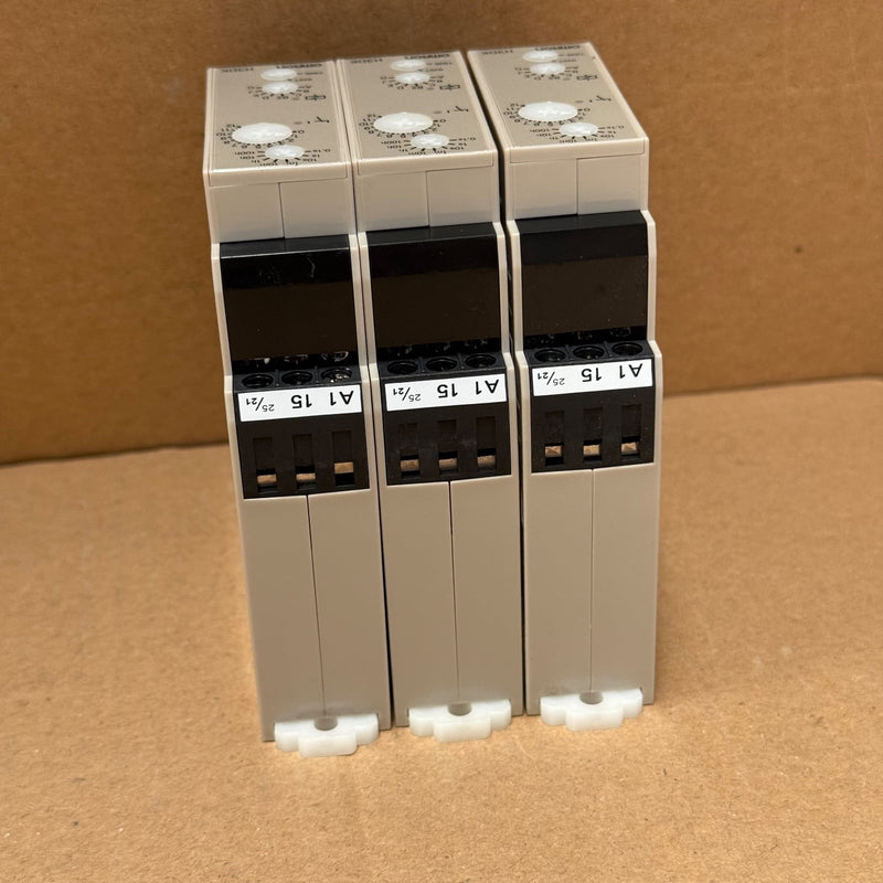 Omron – H3DK-M2 – Multifunction DIN-Rail Solid-State Timer Relay