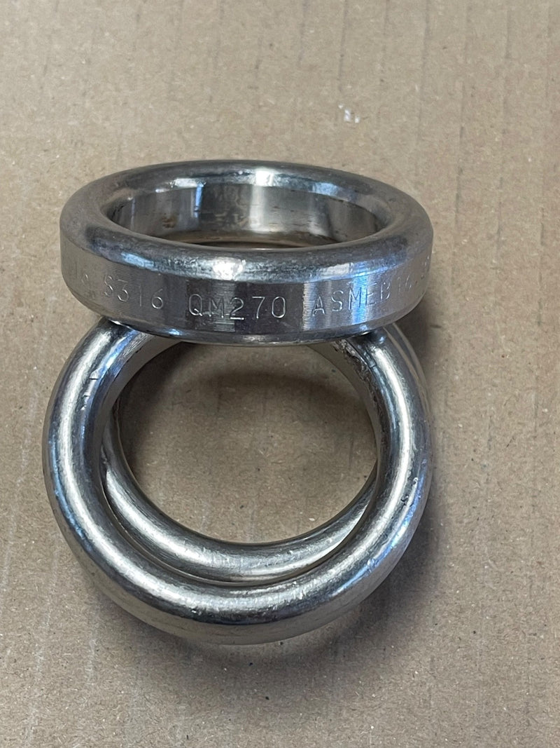 STAHL – R16 S316 – Ring Joint Gasket ASME B16.20 QM270 Stainless Steel