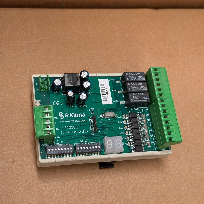 Stulz S-Klima – 1220905 – CompTrol Interface III K