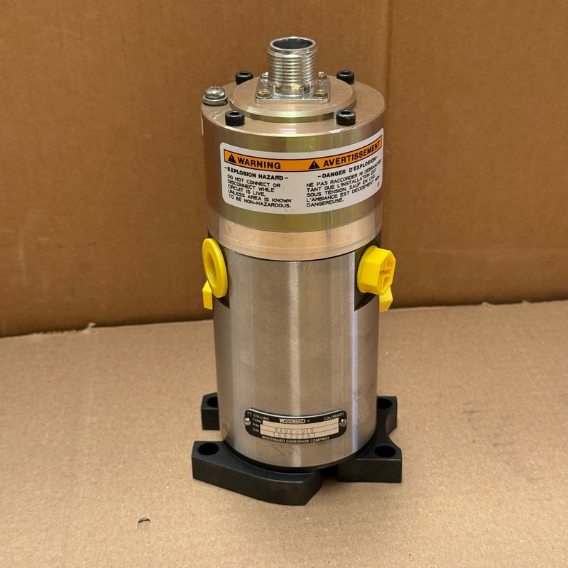 Woodward – 8402-018 – SOGAV Gas Admission Valve