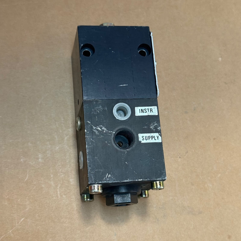 STI Bergamo – Tipo SR (Matricola P9700827) – Pneumatic Valve Positioner