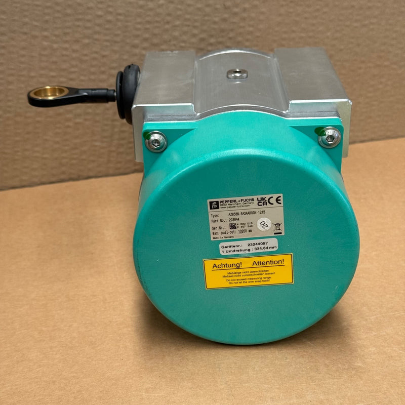 Pepperl+Fuchs – AVM58N-032AAR0GN-1212 + AZM58N-SA2AAR0GN-1212 – Encoder 514947