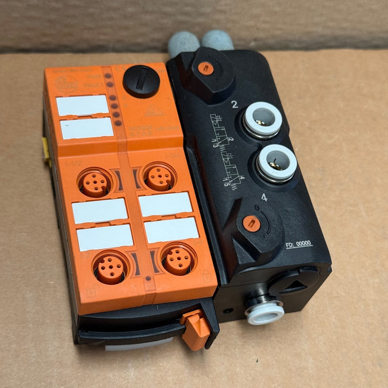 ifm electronic – AC5228 – AS-Interface AirBox with Quick Mounting Technology