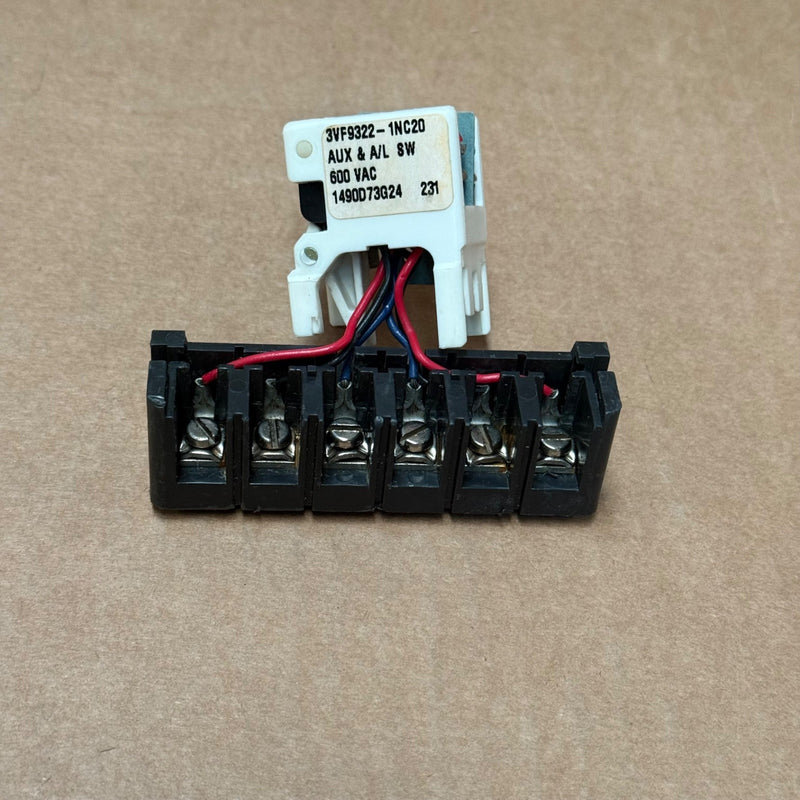 Siemens – 3VF9322-1NC20 – Auxiliary Switch 1NO+1NC for 3VF MCCB