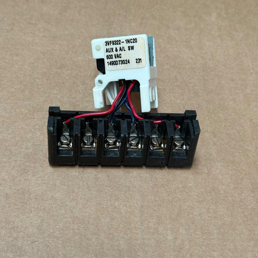 Siemens – 3VF9322-1NC20 – Auxiliary Switch 1NO+1NC for 3VF MCCB