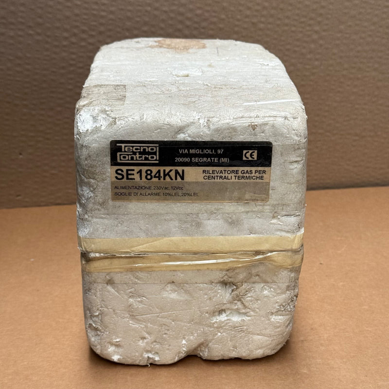 Tecnocontrol – SE184KN – 3-Zone Gas Detector Control Unit