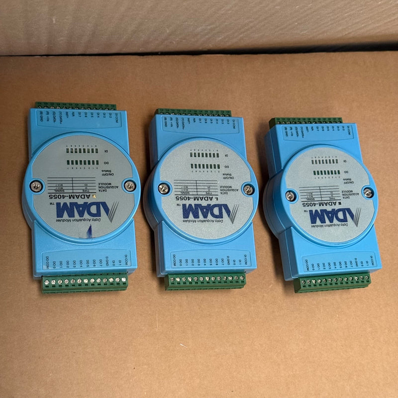 Advantech – ADAM-4055 – 16-Channel Isolated Digital I/O Module (8 DI / 8 DO)