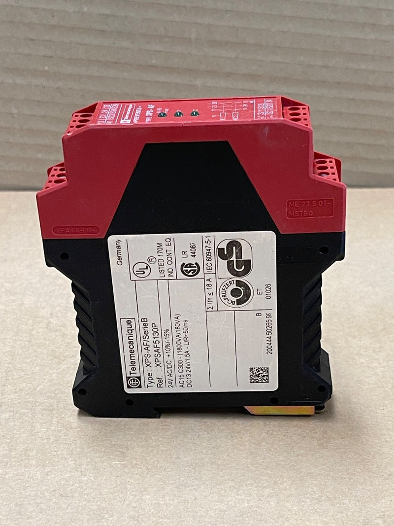 Telemecanique  – XPSAF5130P – Preventa Safety Relay Module 24 V AC/DC
