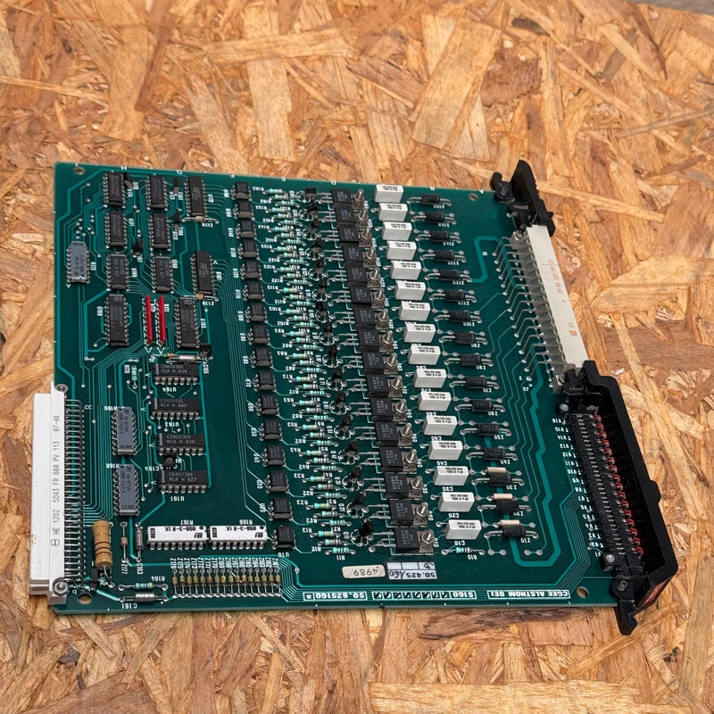 CGEE Alsthom – 50.825 160 A (S 160) – Printed Circuit Board / Control Module