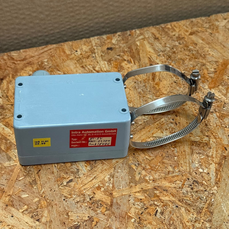Intra Automation – NI-EX – Intrinsic Safety Amplifier / Ex-Switch Amplifier Unit