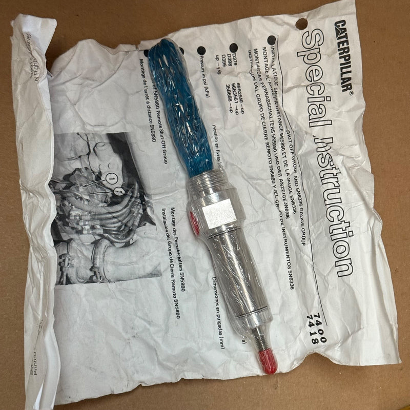 Caterpillar (Cat) – 5N-7408 (5N7408) – Pneumatic Cylinder for Fuel Shutoff