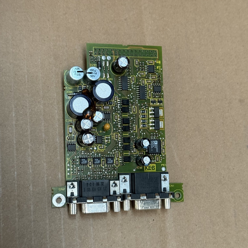 KEB – 0C.F4.572-0019 / 0C.F4.572-0018 – Drive Board