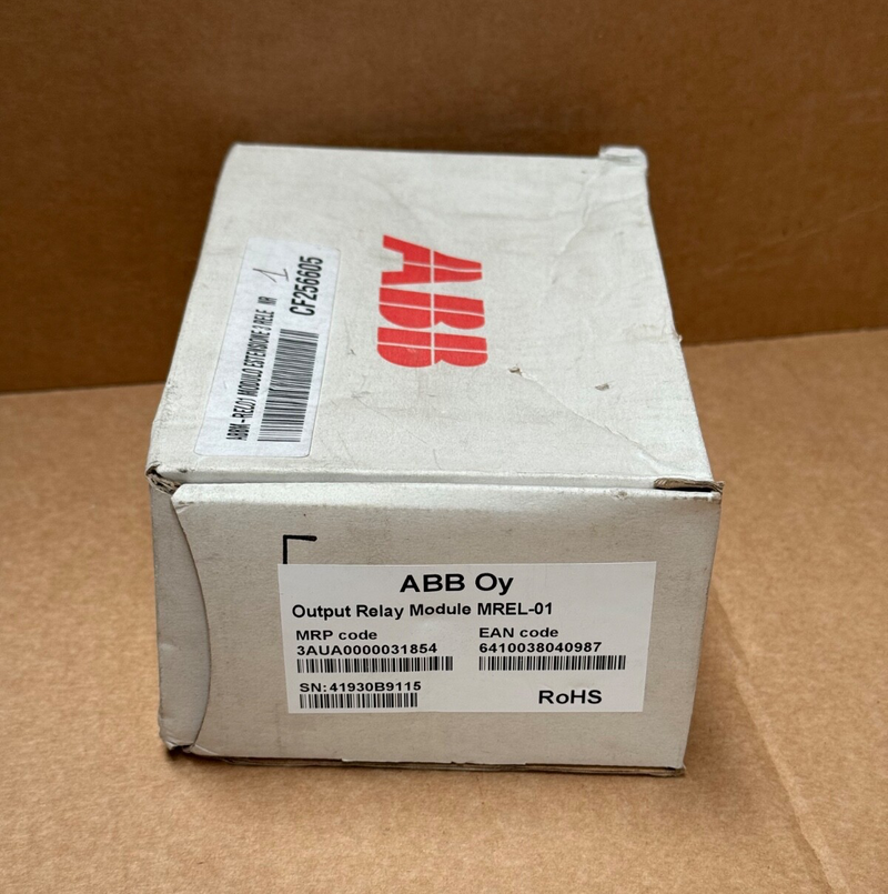 ABB – MREL‑01 / 3AUA0000031854 – Relay Output Extension Module for ACS Drives