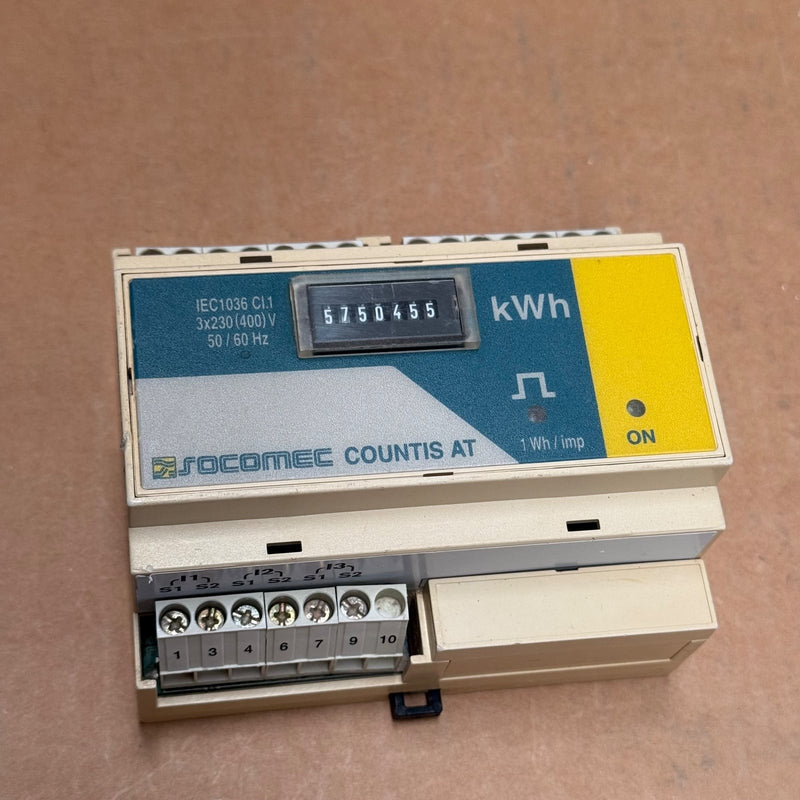Socomec – COUNTIS AT (4850 0000) – Electronic Three-Phase Energy Meter