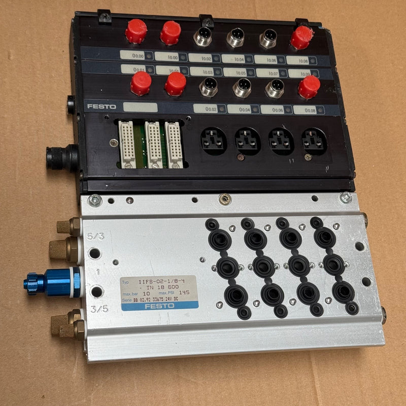 Festo – IIFB-02-1/8-4 (TN 18 600) – Valve Terminal Sub-base Block