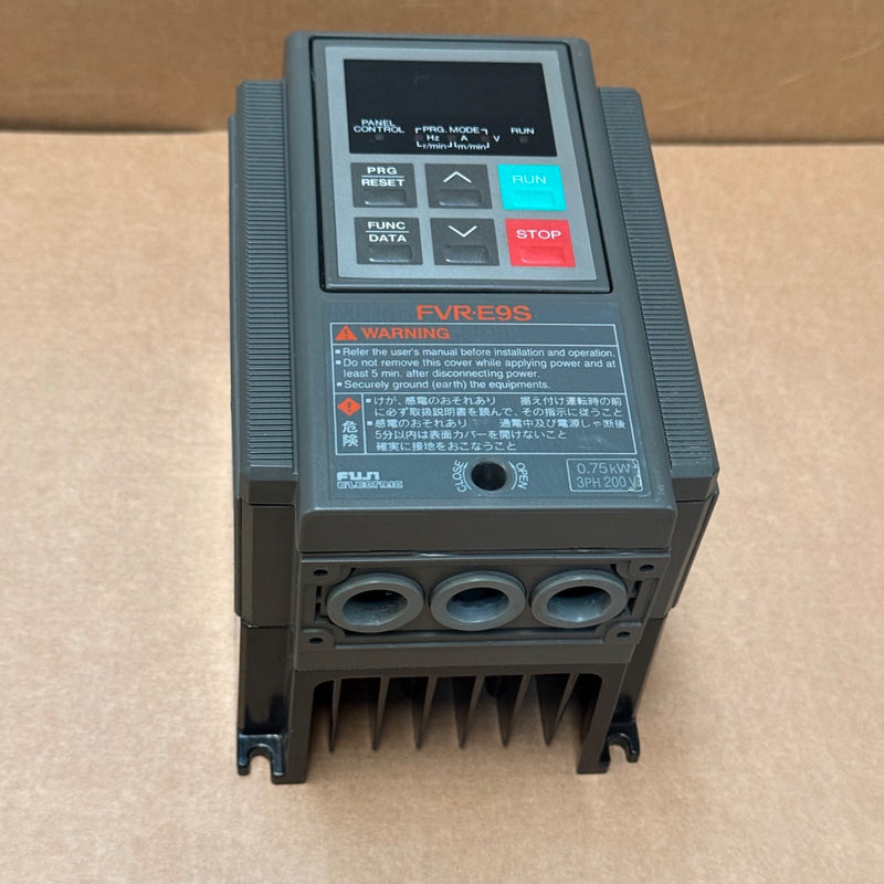 Fuji Electric – FVR0.75E9S-2 – Frenic 5000 E9S Variable Frequency Drive 0.75 kW