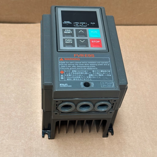 Fuji Electric – FVR0.75E9S-2 – Frenic 5000 E9S Variable Frequency Drive 0.75 kW