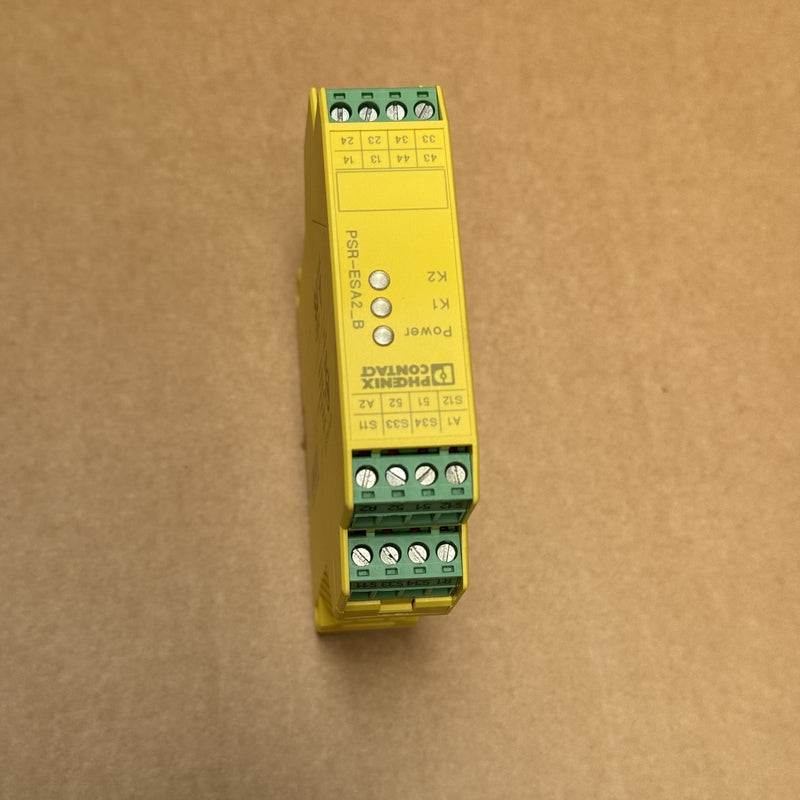Phoenix Contact – 2963802 – PSR-SCP-24UC/ESA2/4X1/1X2/B Safety relay