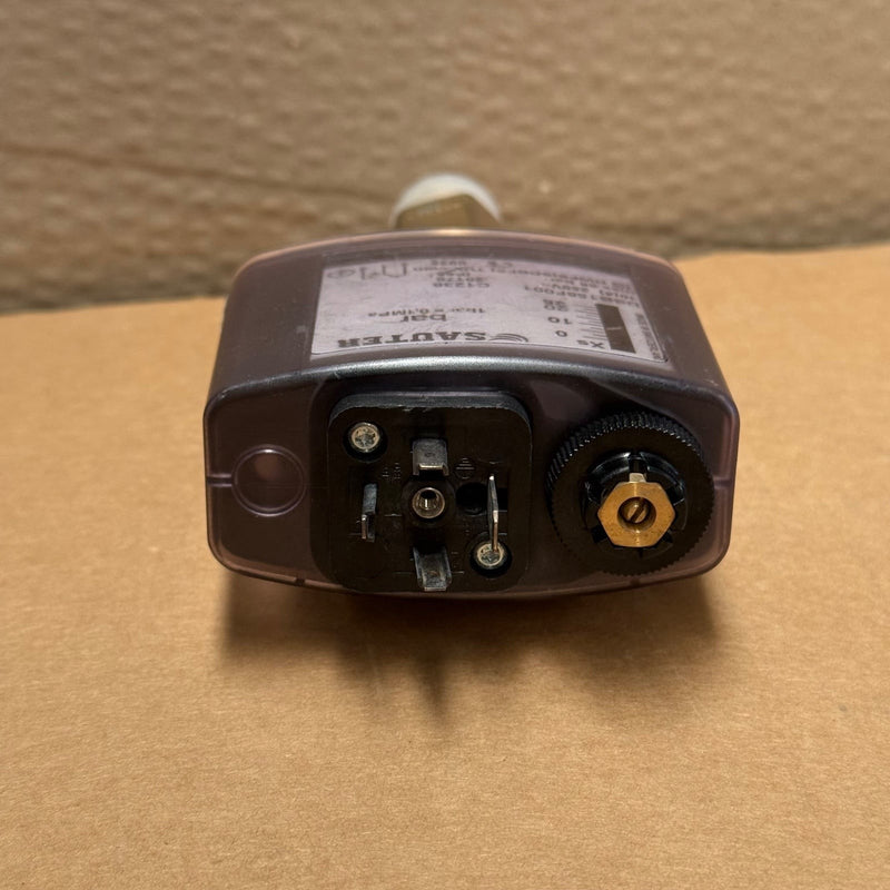 Sauter – DSB158F001 – Pressure Monitor / Pressure Switch (0 to 25 bar)