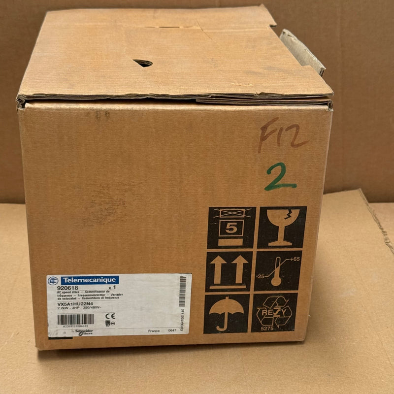 Telemecanique – VX5A1HU22N4 – Altivar AC Variable Frequency Drive 2.2kW/3HP