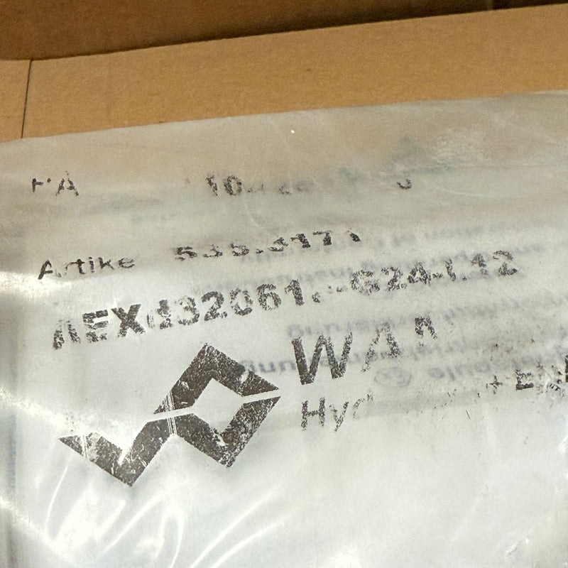 Wandfluh – AEXD32061A-L12 + MKY45/18X60 – Solenoid Poppet Valve