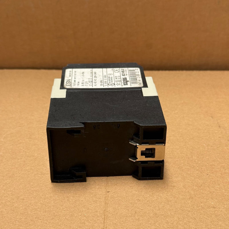 Entrelec Schiele – 2.450.221.02 – ESN Voltage Monitoring Relay