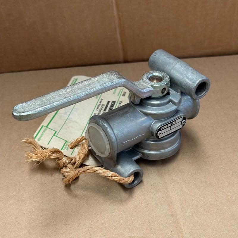 WABCO – 4520021000 – Manual Pneumatic Shut-Off Cock / Drain Valve