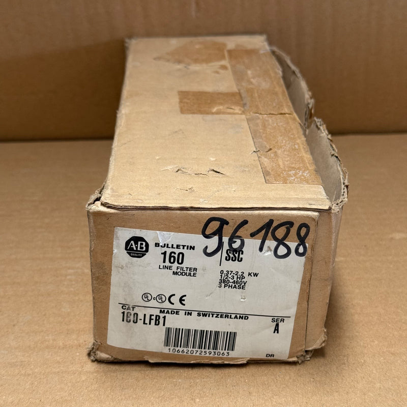 Allen-Bradley – 160-LFB1 – Bulletin 160 Line Filter Module