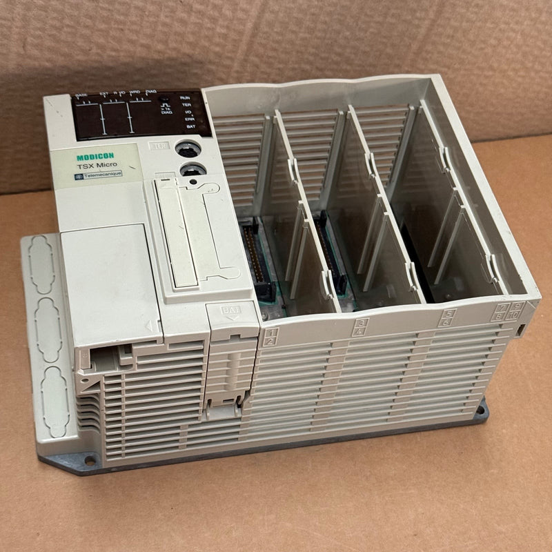 Telemecanique – TSX3721001 – Modicon TSX Micro Modular Base Controller