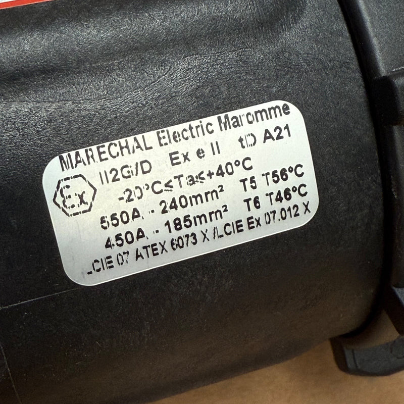 Marechal Electric – SPeX (4647003 L3) – Single-Pole Socket Connector (1000V, L3)