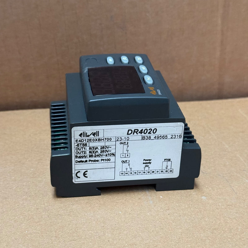 ELIWELL – DR4020 – Universal DIN thermoregulator